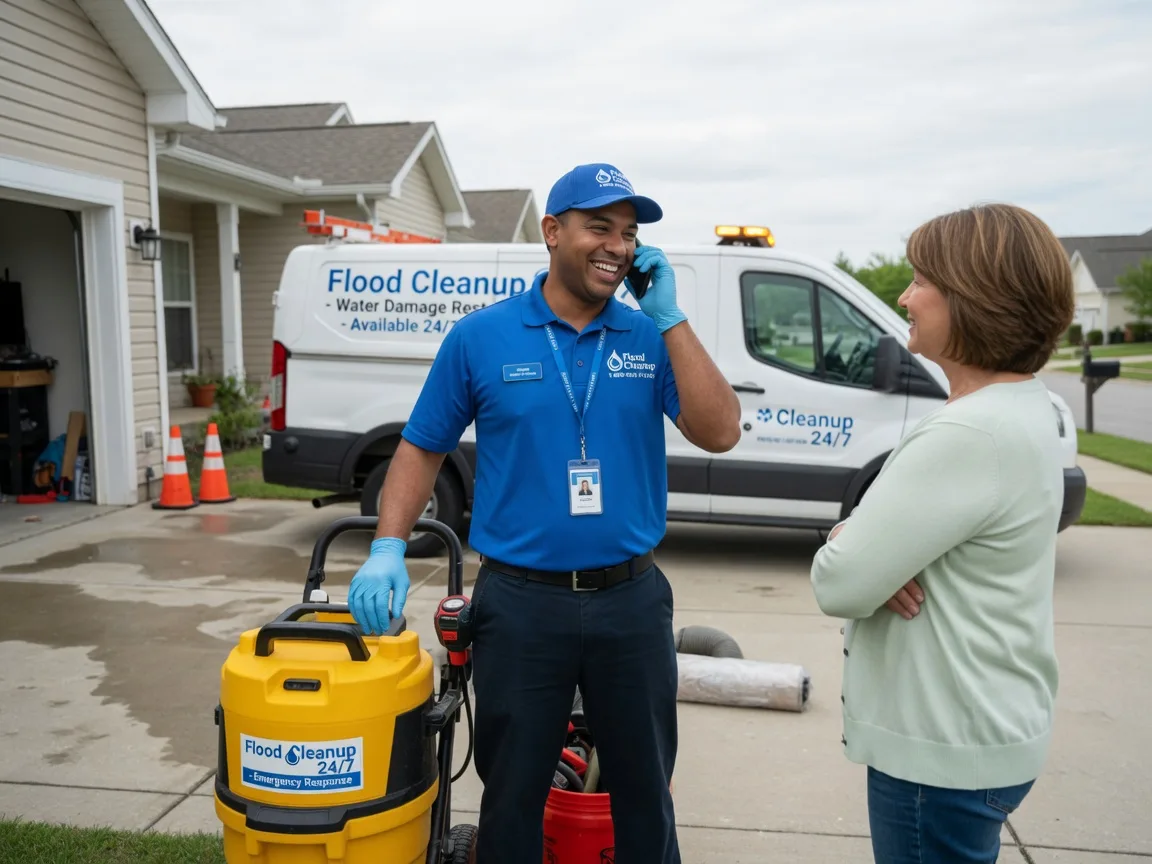 Flood Cleanup Efland, NC FAQs