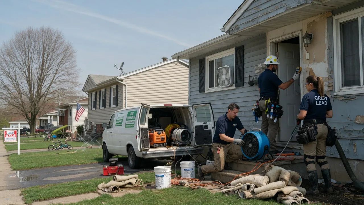 Flood Cleanup in Efland, NC near me